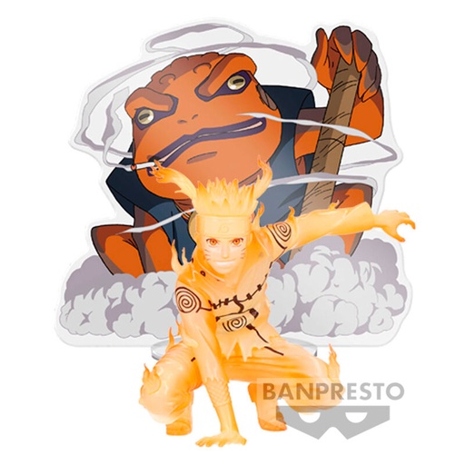 [4983164892666] Figura Naruto Uzumaki Special Panel Spectacle Naruto Shippuden 9cm
