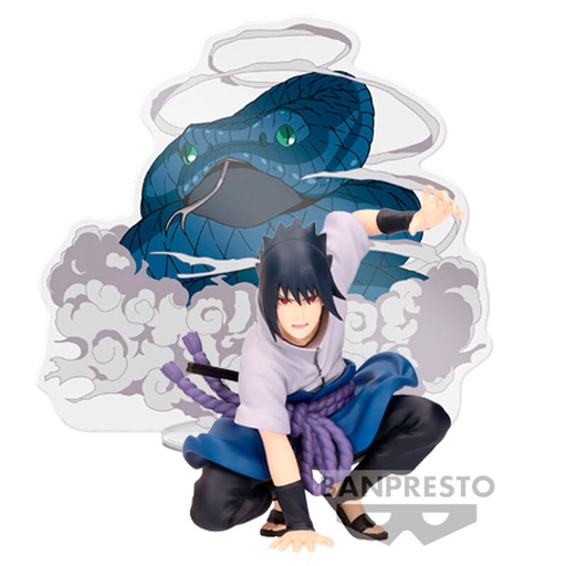 [4983164892673] Figura Sasuke Uchiha Special Panel Spectacle Naruto Shippuden 9cm