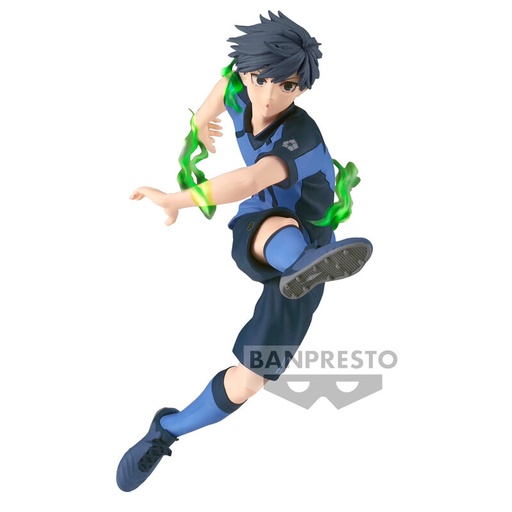 [4983164892741] Figura Yoichi Isagi Awakening Blue lock 16cm