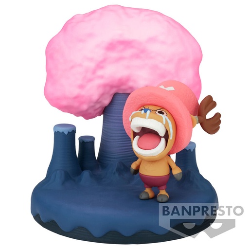 [4983164893731] Figura Tony Tony Chopper World Collectable Log Stories One Piece 9cm