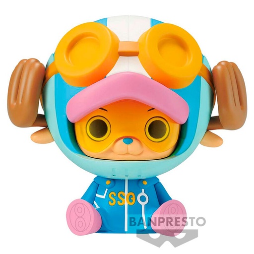 [4983164893748] Figura Chopper Egghead Sofvimates One Piece 11cm