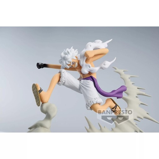 [4983164893779] Figura Monkey D Luffy Gears5 Senkozekkei One Piece 7cm