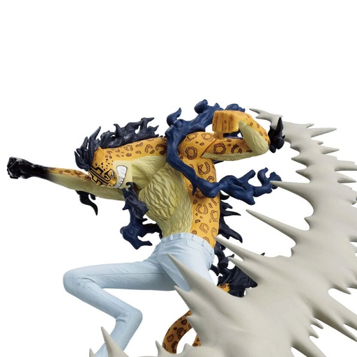[4983164893786] Figura Rob Lucci Senkozekkei One Piece 10cm