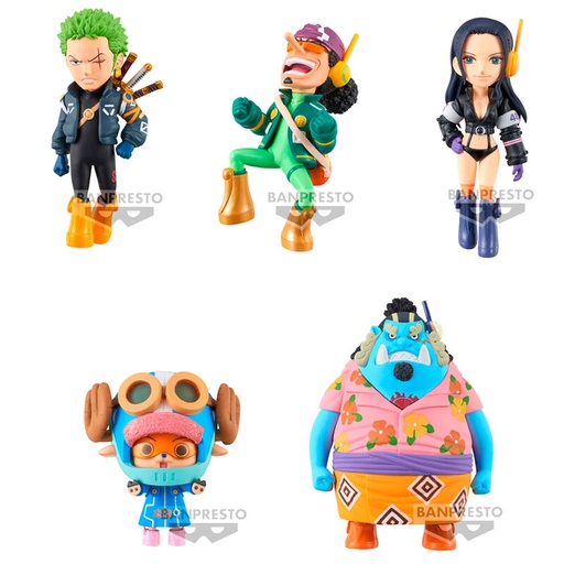 [4983164893854] Figura World Collectable Egg Head 2 One Piece 7cm surtido