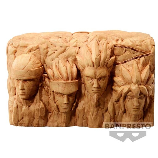 [4983164894387] Figura FL Hokage Rock Naruto Shippuden 18cm