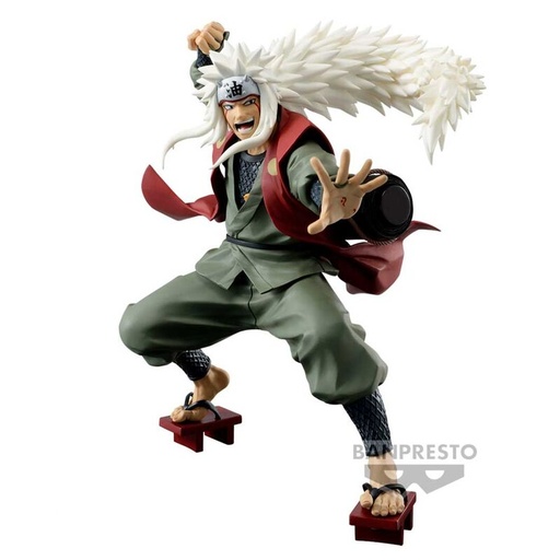 [4983164894400] Figura Jiraiya Banpresto Colosseum Naruto Shippuden 15cm