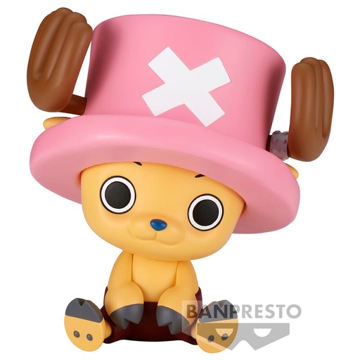 [4983164894769] Figura Tony Tony Chopper Sofvimates One Piece 11cm