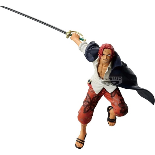 [4983164895643] Figura Shanks Battle Record Collection One Piece 17cm