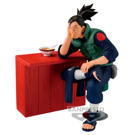 [4983164896190] Figura Iruka Ichiraku Naruto Shippuden 12cm