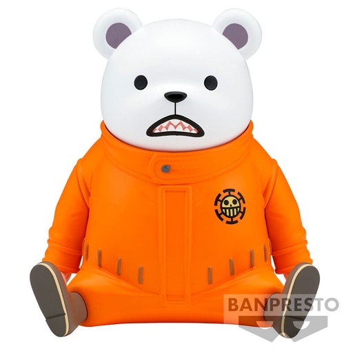 [4983164896473] Figura Bepo Sofvimates One Piece 11cm