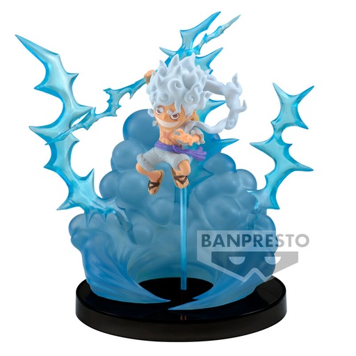 [4983164896497] Figura Monkey D Luffy Gear 5 WCF Special One Piece 13cm