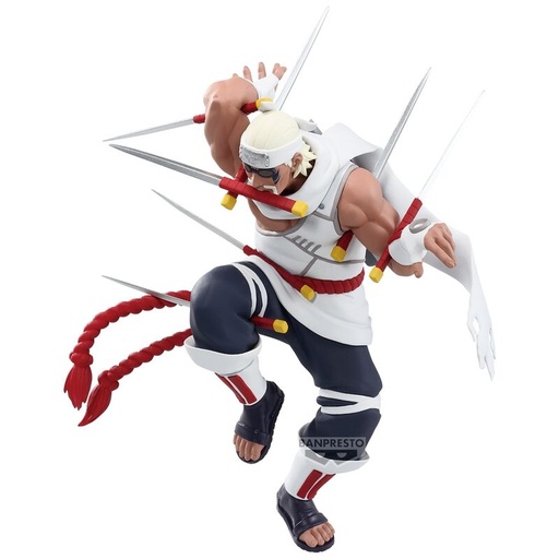 [4983164898132] Figura Killer Bee Vibration Stars Naruto Shippuden 17cm