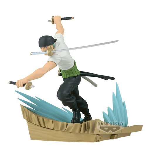 [4983164899634] Figura Roronoa Zoro Senkozekkei One Piece 11cm