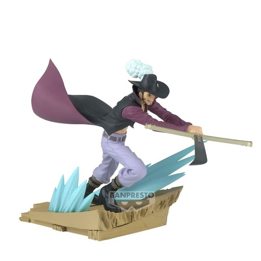 [4983164899641] Figura Dracule Mihawk Senkozekkei One Piece 12cm