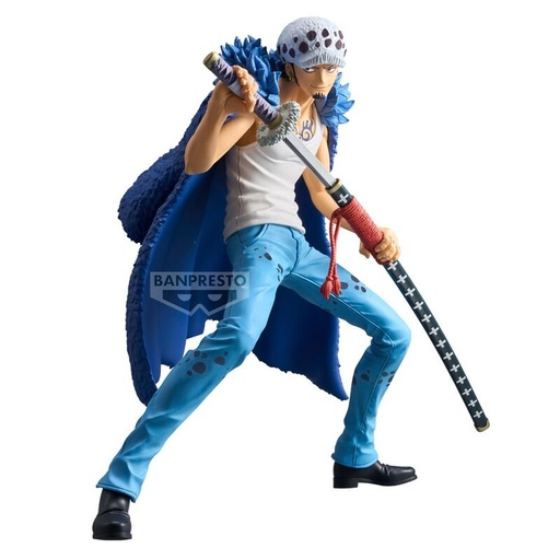 [4983164899665] Figura Trafalgar Law Grandista One Piece 22cm