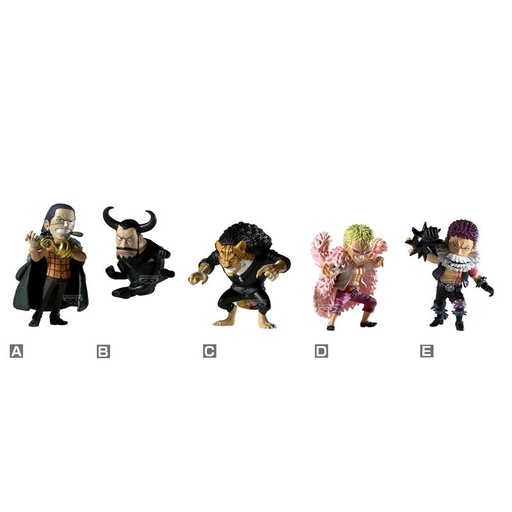 [4983164899696] Figura World Collectable Rival One Piece 7cm surtido