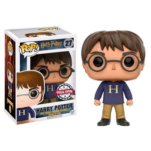 [889698109970] Figura POP Harry Potter Sweater Exclusive