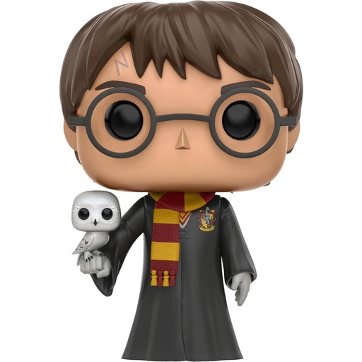 [889698119153] Figura POP Harry Potter Harry with Hedwig Exclusive
