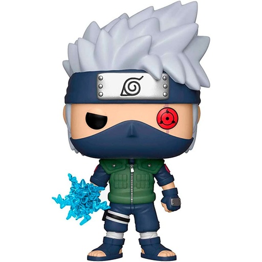[889698389822] Figura POP Naruto Shippuden Kakashi Lightning Blade Exclusive
