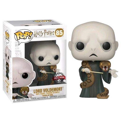 [889698406178] Figura POP Harry Potter Lord Voldemort with Nagini Exclusive