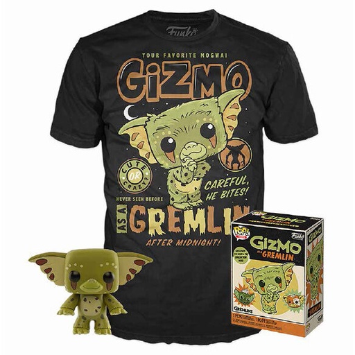 [889698424332] Set figura POP & Tee Gremlins Gizmo Exclusive
