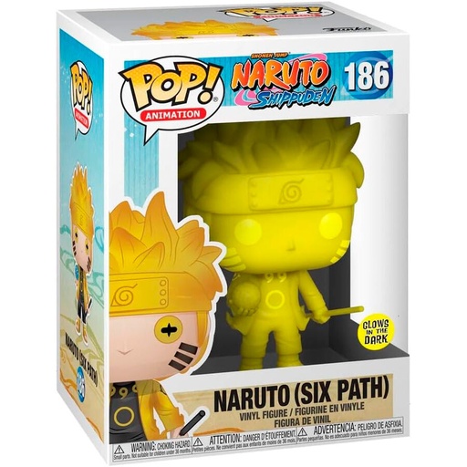 [889698427555] Figura POP Naruto Shippuden Naruto SixPath Exclusive