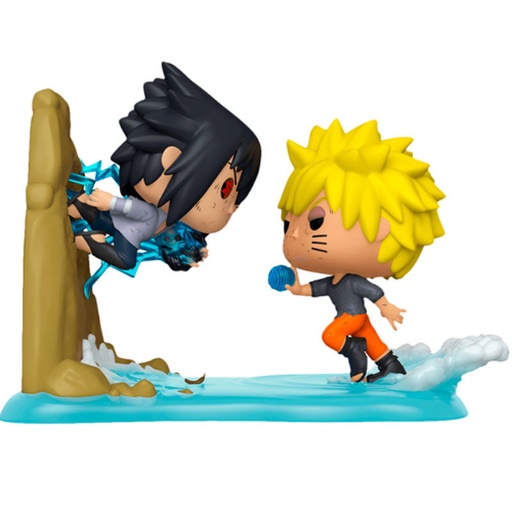 [889698466301] Figura POP Naruto Shippuden Sasuke Vs Naruto Exclusive