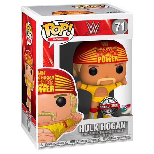 [889698471794] Figura POP WWE Hulk Hogan Exclusive