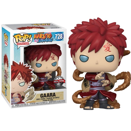 [889698488396] Figura POP Naruto Gaara Metallic Exclusive