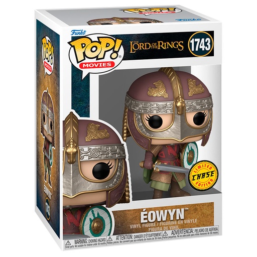 [889698515276 Chase] Figura POP El Señor de los Anillos Eowyn Chase