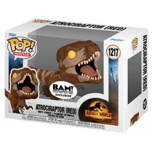 [889698552912] Figura POP Jurassic World Atrociraptor Red Exclusive