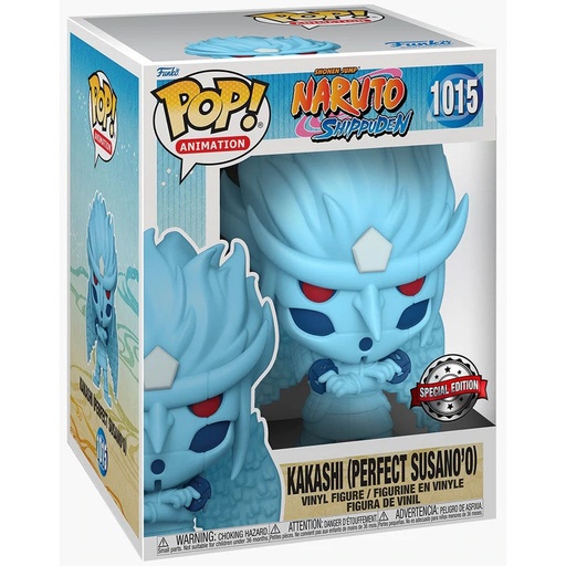 [889698581462] Figura POP Naruto Shippuden Kakashi Perfect Susano Exclusive 15cm