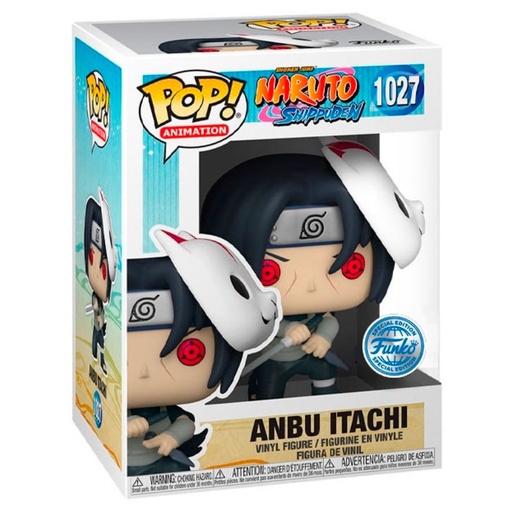 [889698581493] Figura POP Naruto Shippuden Anbu Itachi Exclusive