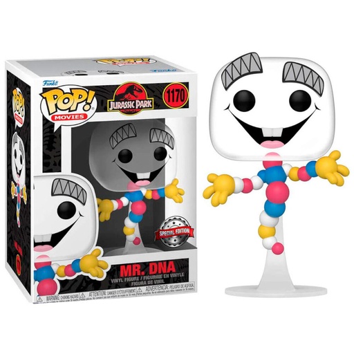 [889698595650] Figura POP Jurassic Park Mr.DNA Exclusive