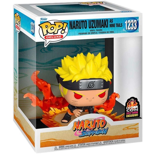 [889698602969] Figura POP Deluxe Naruto Shippuden Naruto Uzumaki Exclusive