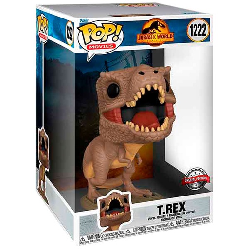 [889698622288] Figura POP Jurassic World 3 T-Rex Exclusive 25cm