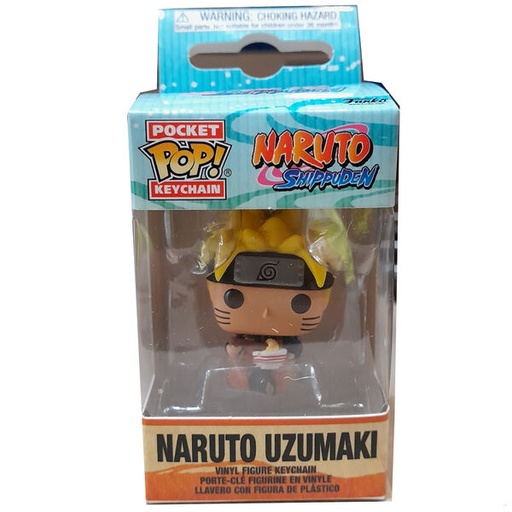 [889698666848] Llavero Pocket POP Naruto Shippuden Naruto with Noodles