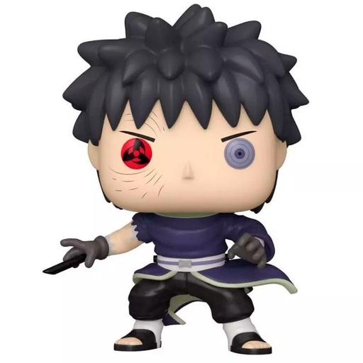 [889698682701] Figura POP Naruto Shippuden Obito Uchiha Exclusive