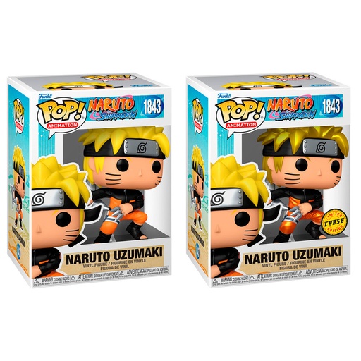 [889698838047 C6] Figura POP Naruto Shippuden Naruto Uzumaki 5 + 1 Chase