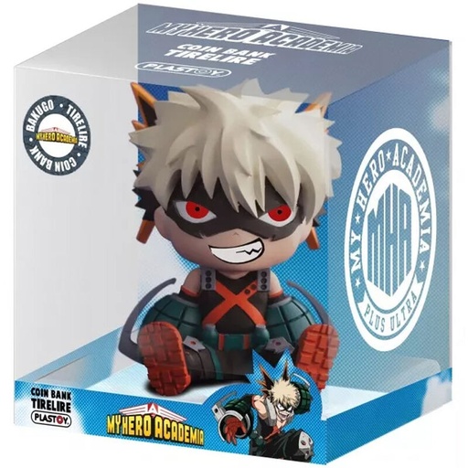 [3521320801278] Figura Hucha Katsuki Bakugo My Hero Academia 18cm