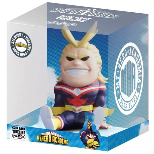 [3521320801346] Figura Hucha All Might My Hero Academia 18cm