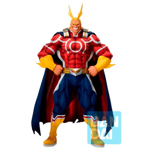 [4573102659095] Figura Ichibansho All Might Longing Fron Two People My Hero Academia 22cm