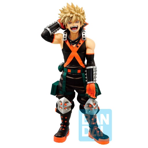 [4573102659125] Figura Ichibansho Katsuki Bakugo Longing Fron Two People My Hero Academia 17cm
