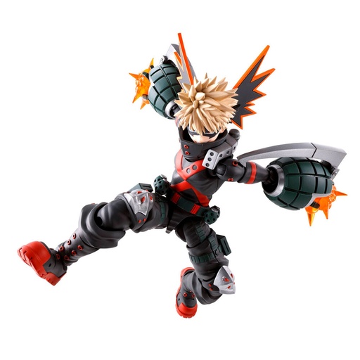 [4573102668189] Figura S.H. Figuarts Katsuki Bakugo My Hero Academia 14,5cm