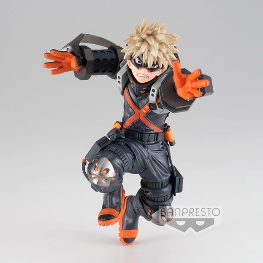 [4983164179637] Figura Katsuki Bakugo The Amazing Heroes World Heroes Mission My Hero Academia 15cm