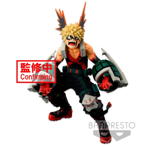 [4983164179897] Figura The Katsuki Bakugo The Anime Academy Super Master Stars Piece My Hero Academia 24cm