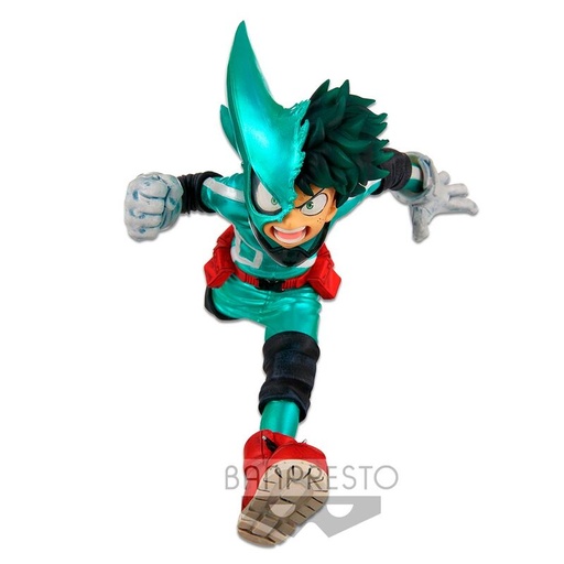 [4983164180381] Figura Izuku Midoriya Banpresto Chronicle Modeling Academy My Hero Academia 11cm