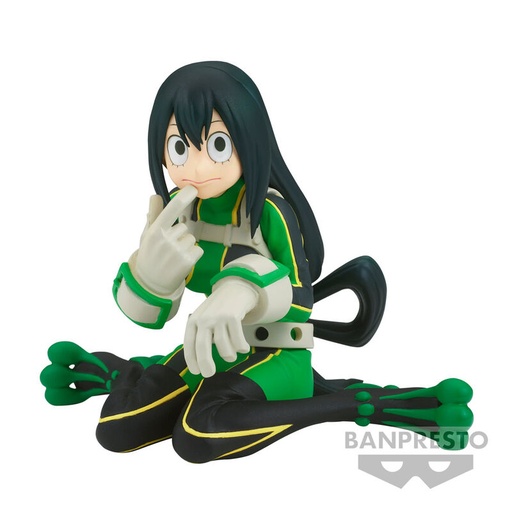 [4983164882858] Figura Tsuyu Asui Rainy Season Hero Froppy Break Time My Hero Academia 9cm