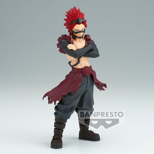 [4983164887914] Figura Eijiro Kirishima Red Riot Age of Heroes My Hero Academia 16cm