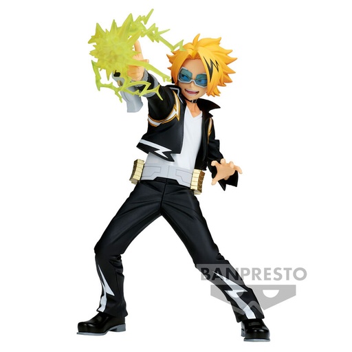 [4983164888959] Figura Denki Kaminari The Amazing Heroes Plus My Hero Academia 15cm